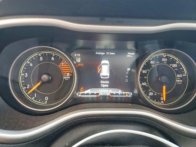 2016 JEEP CHEROKEE OVERLAND  