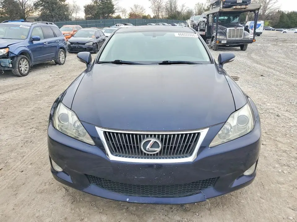 2010 LEXUS IS 250 BASE  