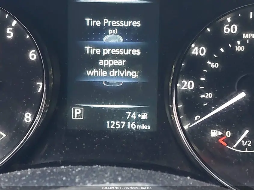 2017 NISSAN ROGUE SV