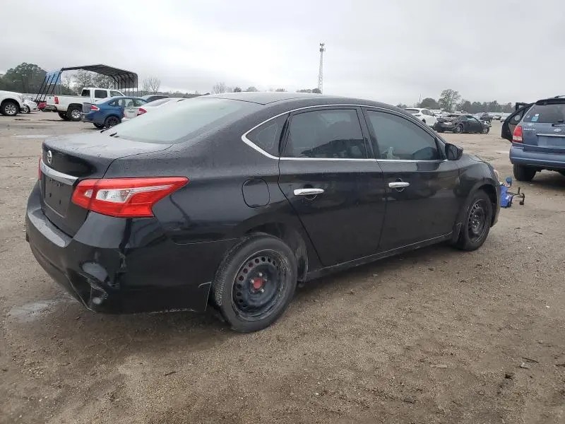 2017 NISSAN SENTRA S  