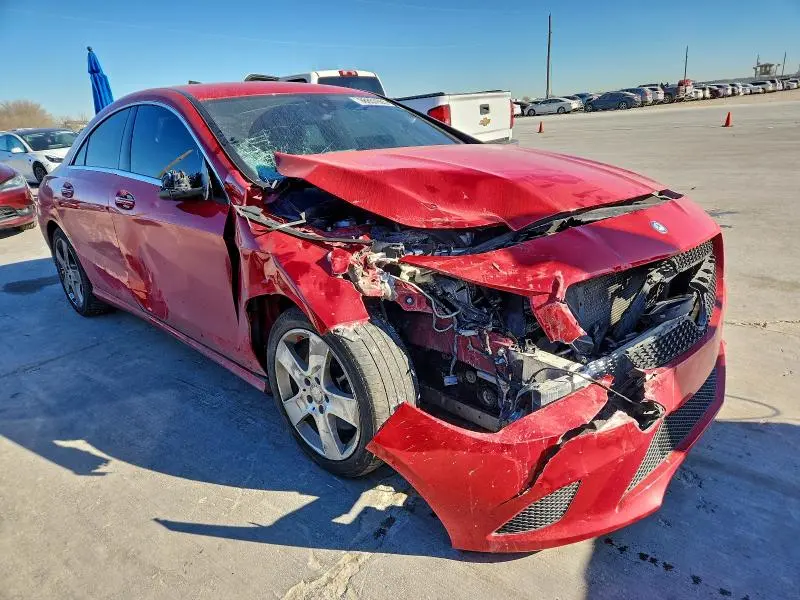 2016 MERCEDES-BENZ CLA 250  