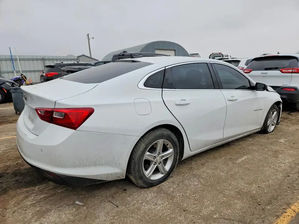 2021 CHEVROLET MALIBU LS  