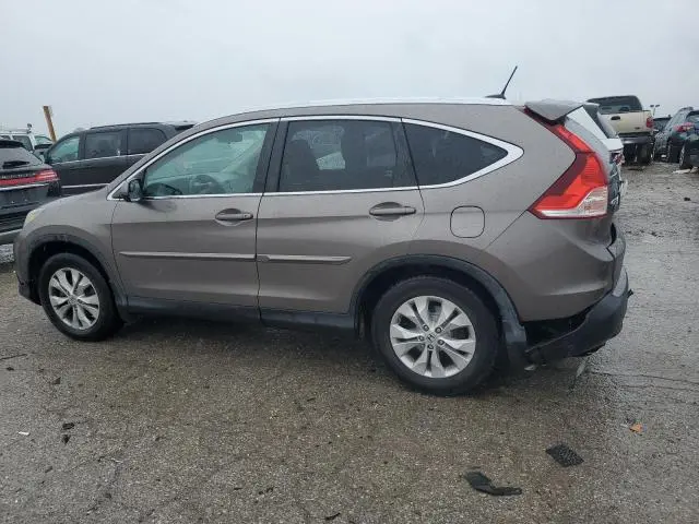 2013 HONDA CR-V EXL