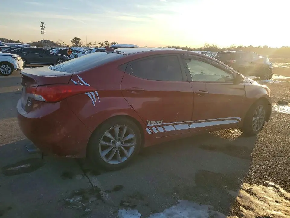 2013 HYUNDAI ELANTRA GLS  