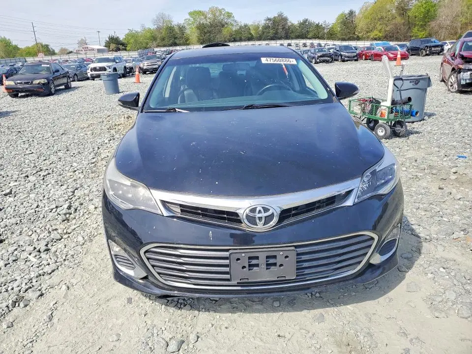 2013 TOYOTA AVALON XLE  