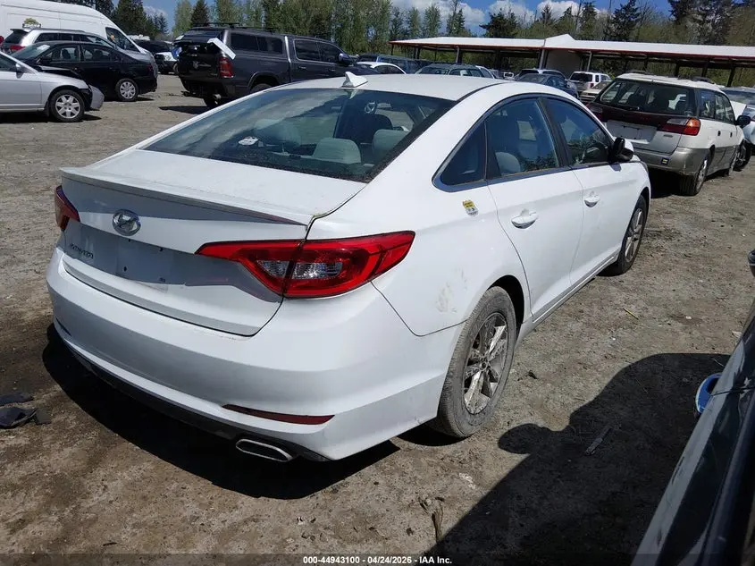 2016 HYUNDAI SONATA SE
