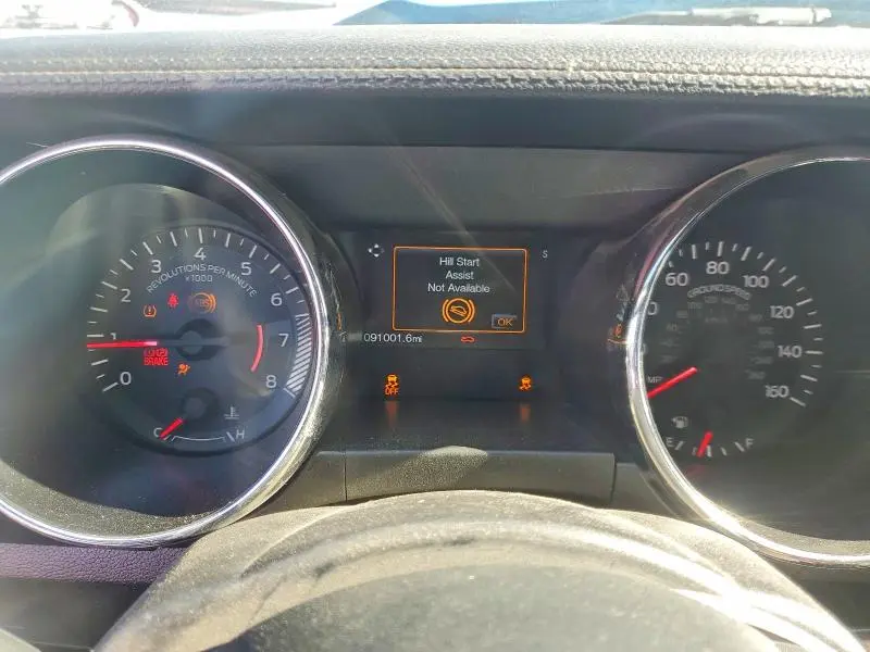 2017 FORD MUSTANG   