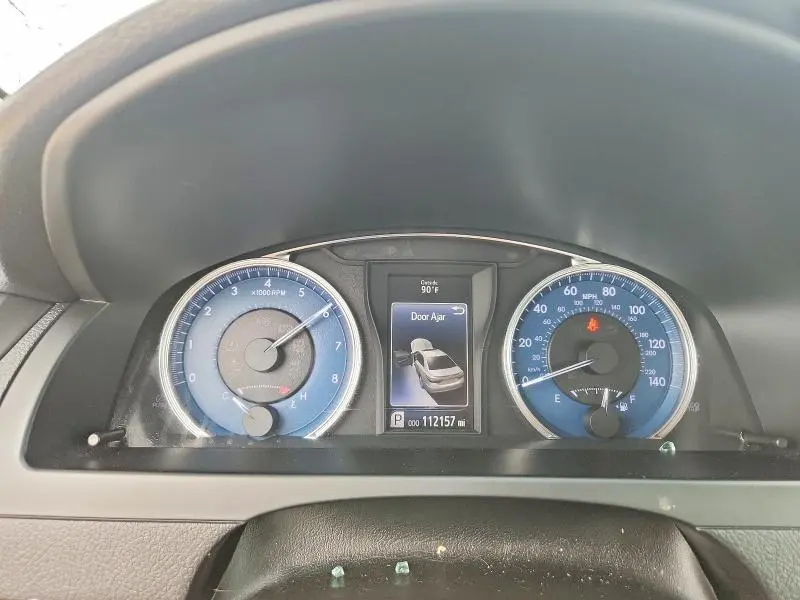 2017 TOYOTA CAMRY XLE  