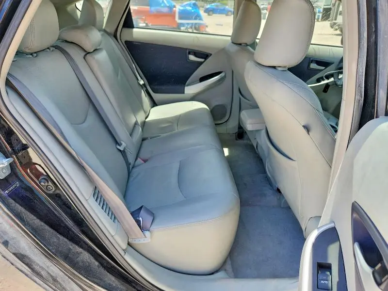2011 TOYOTA PRIUS TWO  