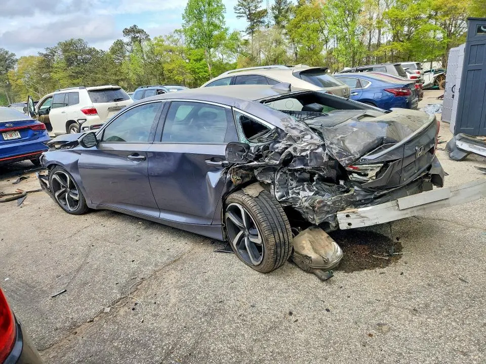 2018 HONDA ACCORD SPORT  