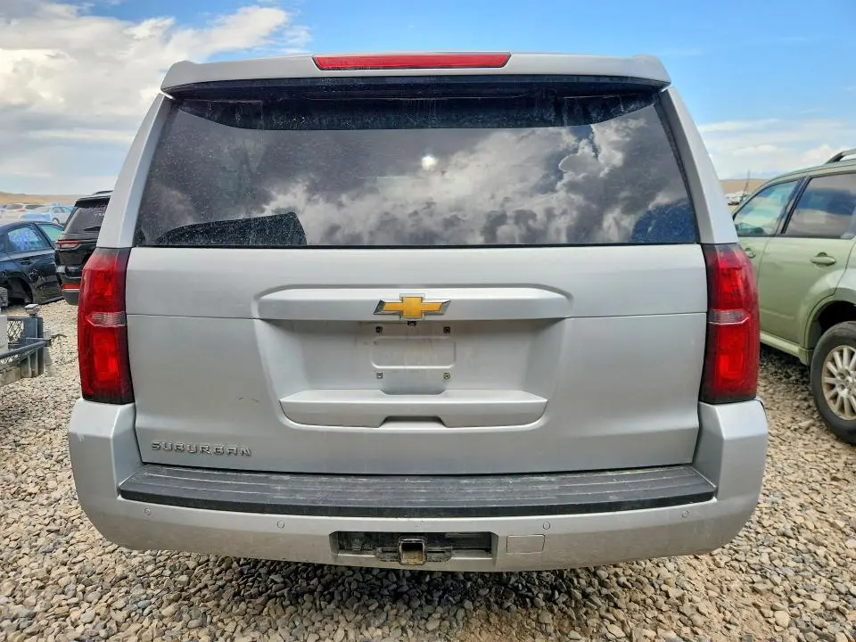 2016 CHEVROLET SUBURBAN K1500 LT  