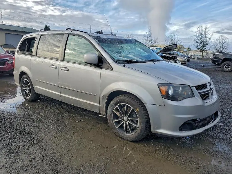2017 DODGE GRAND CARAVAN GT  