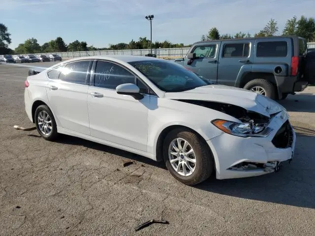 2017 FORD FUSION S  