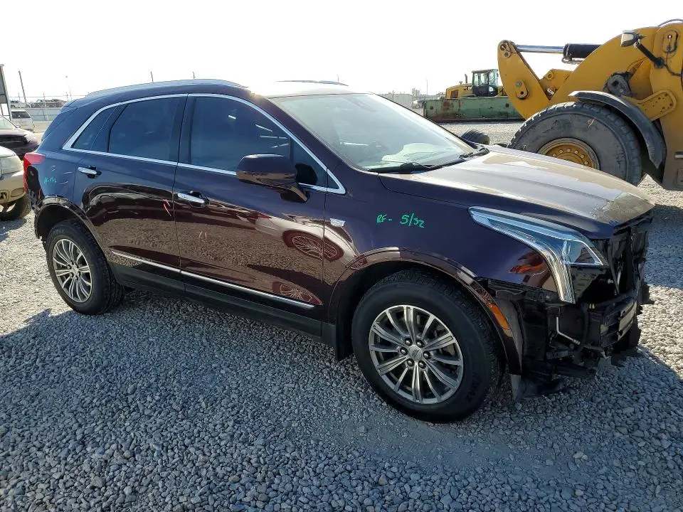 2017 CADILLAC XT5 LUXURY  