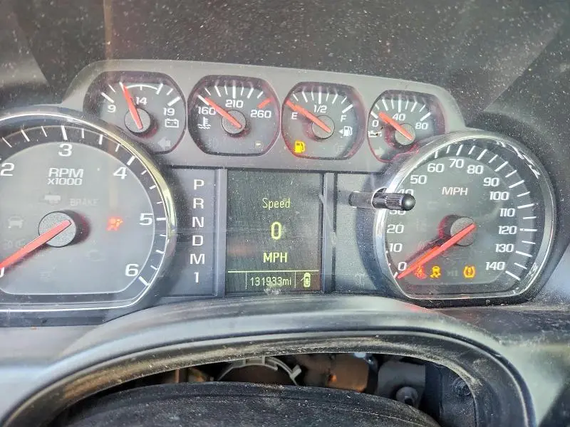 2016 CHEVROLET SILVERADO K2500 HEAVY DUTY  