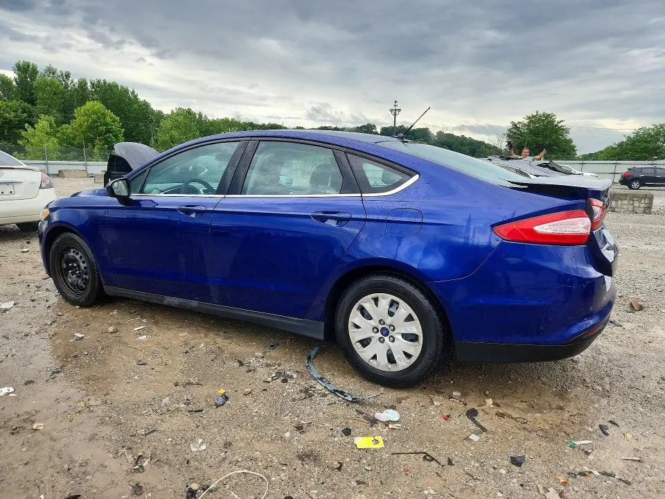 2014 FORD FUSION S  