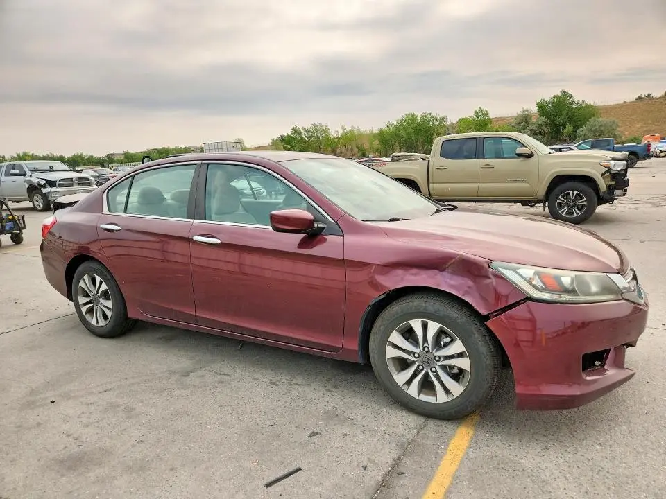 2013 HONDA ACCORD LX  