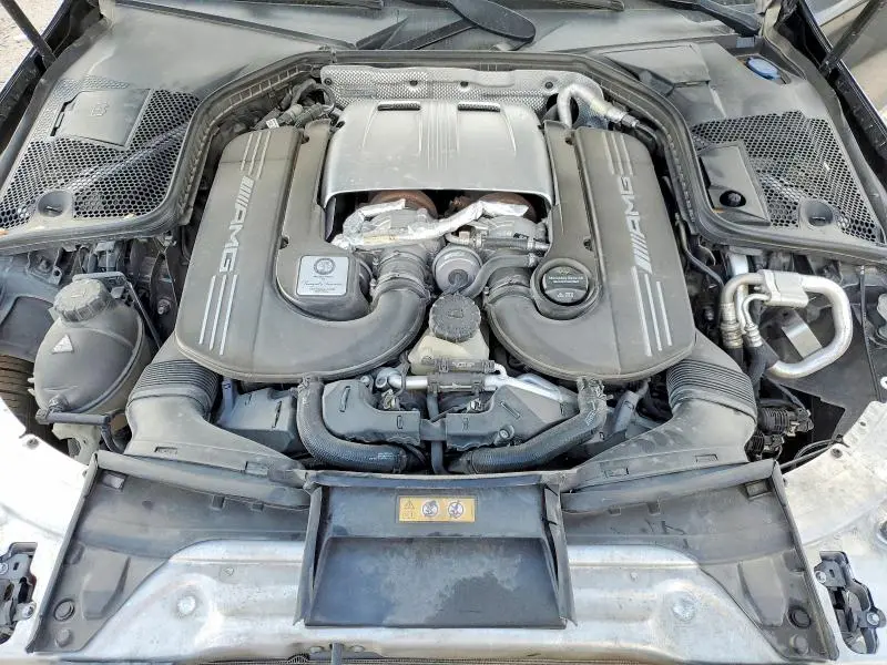 2017 MERCEDES-BENZ C 63 AMG  