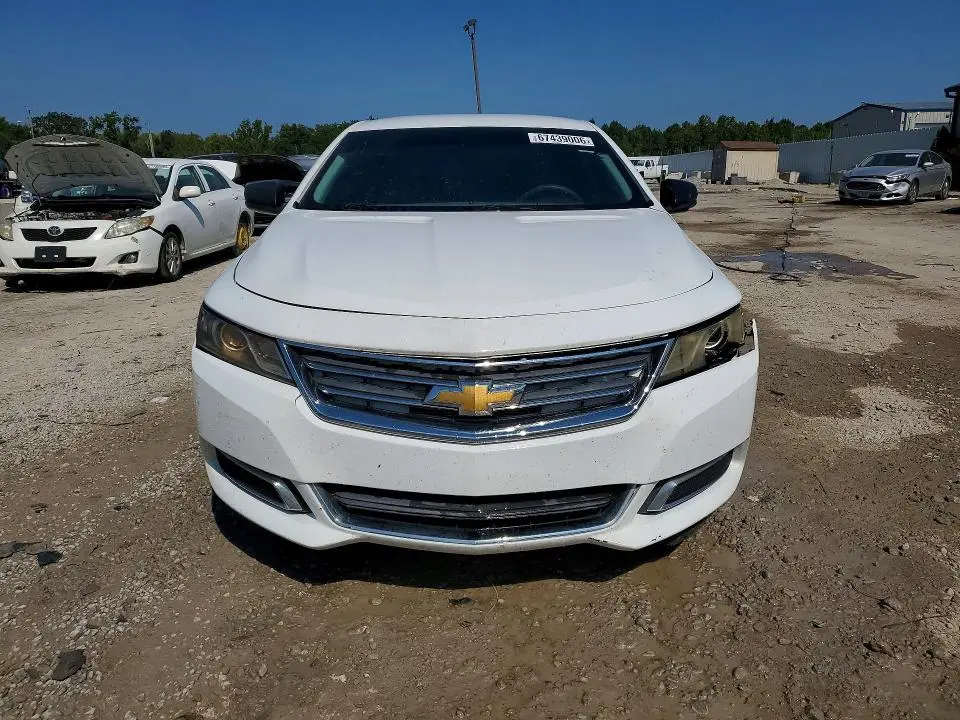 2017 CHEVROLET IMPALA LS  