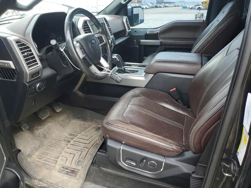 2015 FORD F150 SUPERCREW  