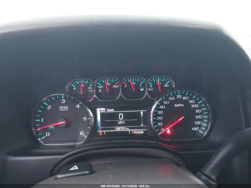 2015 CHEVROLET TAHOE LTZ