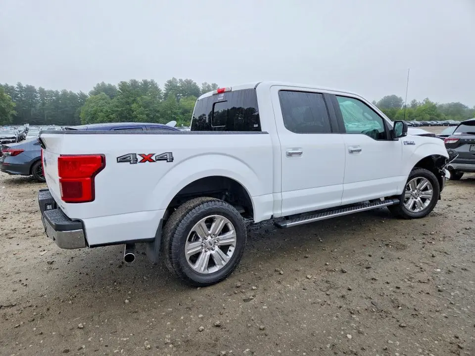 2020 FORD F150 SUPERCREW  