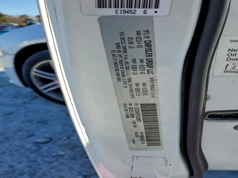 2014 DODGE CHARGER SXT  