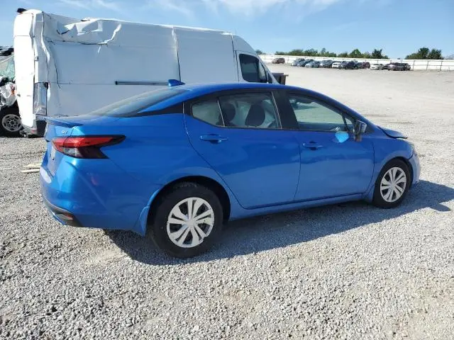 2020 NISSAN VERSA SV  