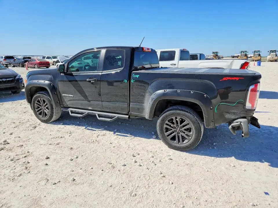 2018 GMC CANYON   