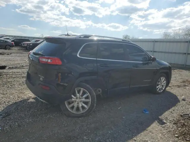 2017 JEEP CHEROKEE LIMITED  