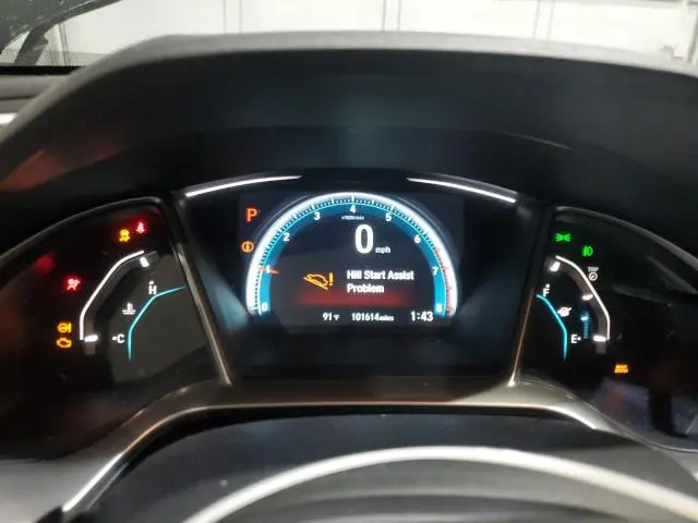 2016 HONDA CIVIC EX  