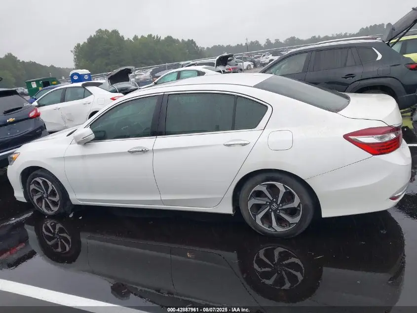 2017 HONDA ACCORD EX