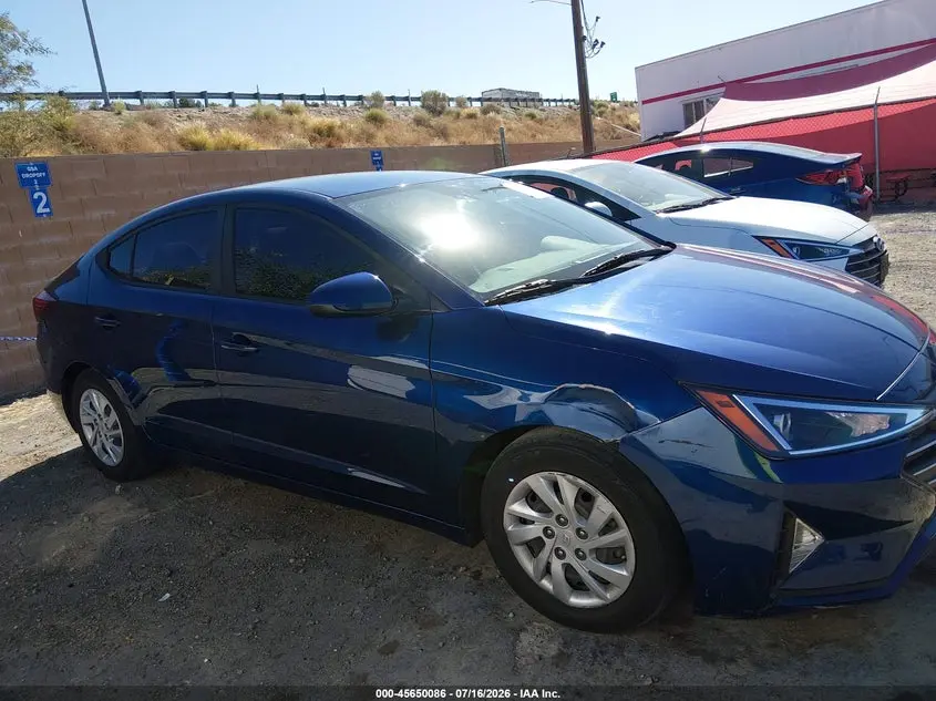 2020 HYUNDAI ELANTRA SE