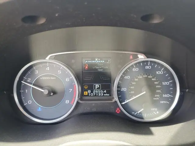 2016 SUBARU CROSSTREK PREMIUM