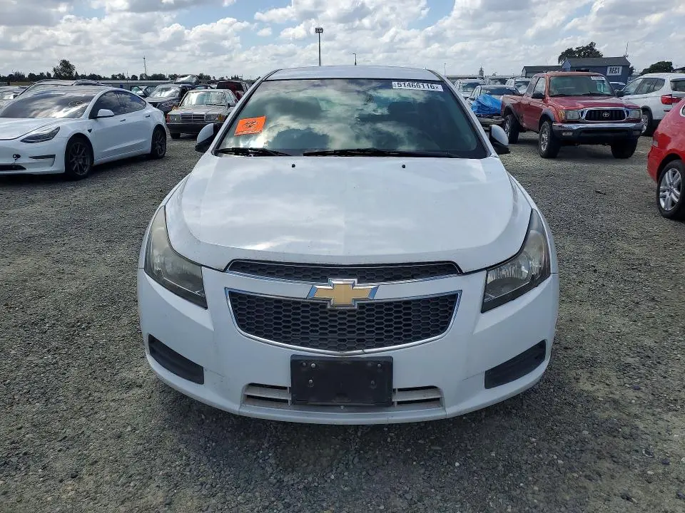 2012 CHEVROLET CRUZE LT  