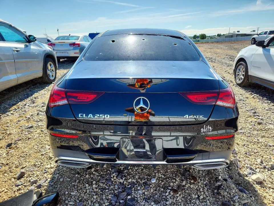2022 MERCEDES-BENZ CLA 250 4MATIC  