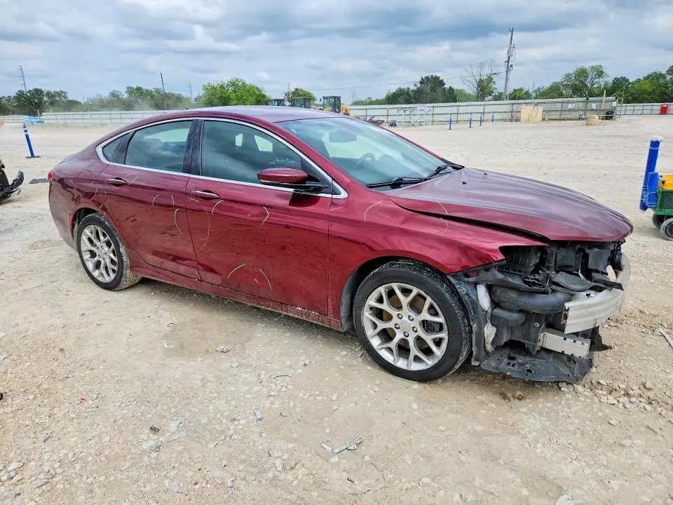2015 CHRYSLER 200 C  