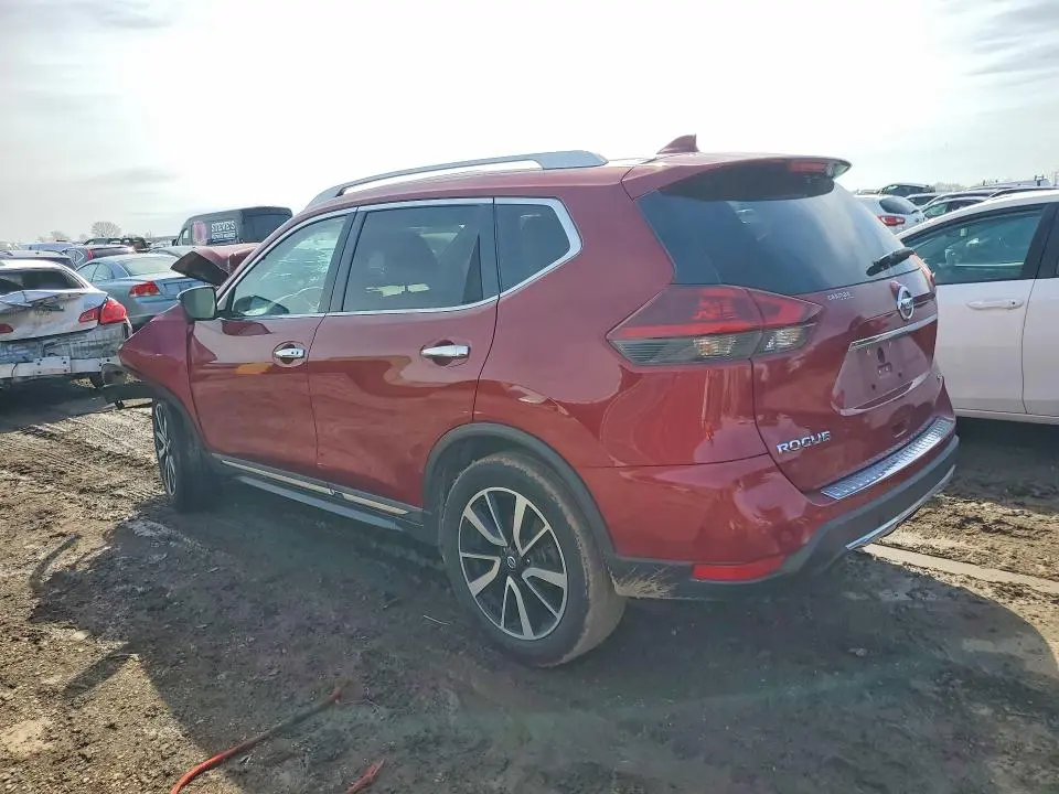 2020 NISSAN ROGUE SL  