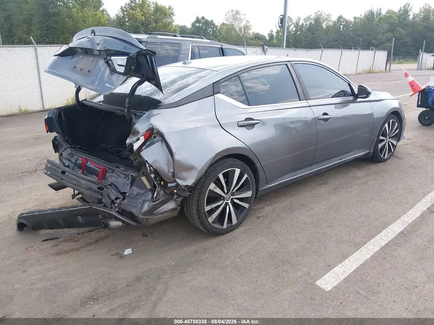 2020 NISSAN ALTIMA SR VC-TURBO FWD