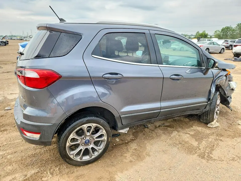 2019 FORD ECOSPORT TITANIUM  