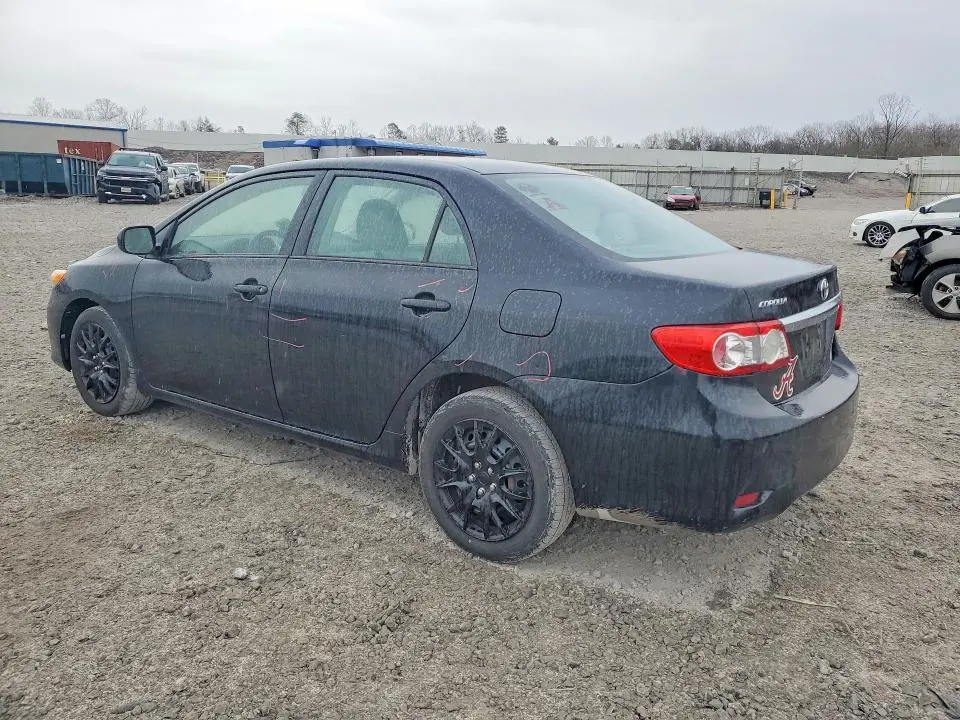 2012 TOYOTA COROLLA   