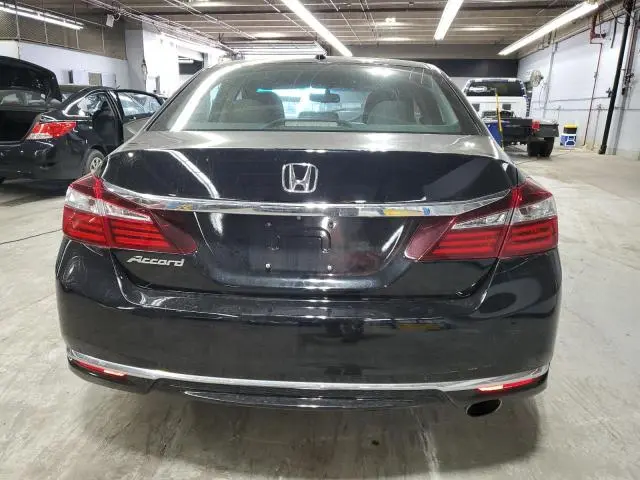 2016 HONDA ACCORD EXL  