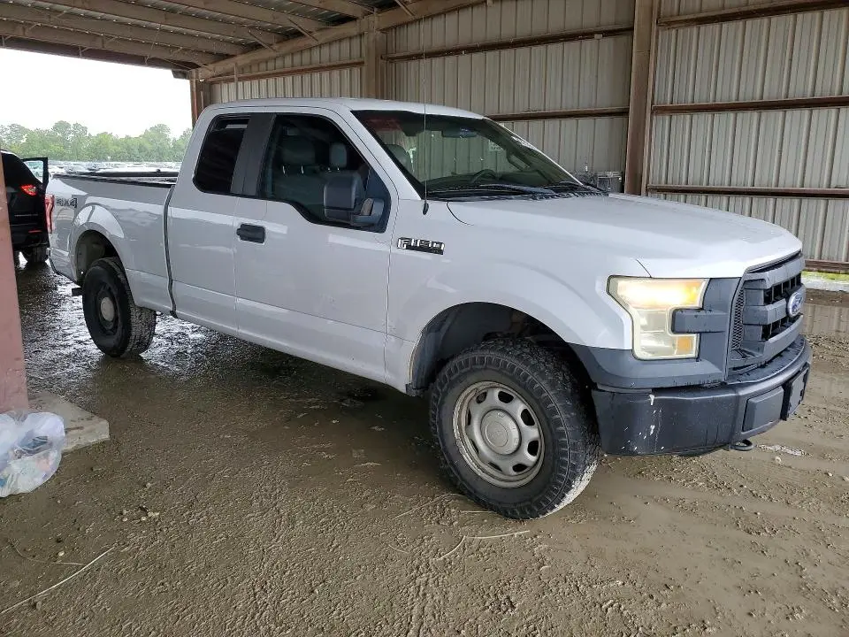 2016 FORD F150 SUPER CAB  