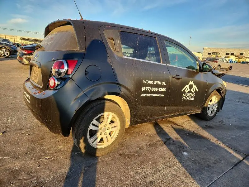 2013 CHEVROLET SONIC LT  