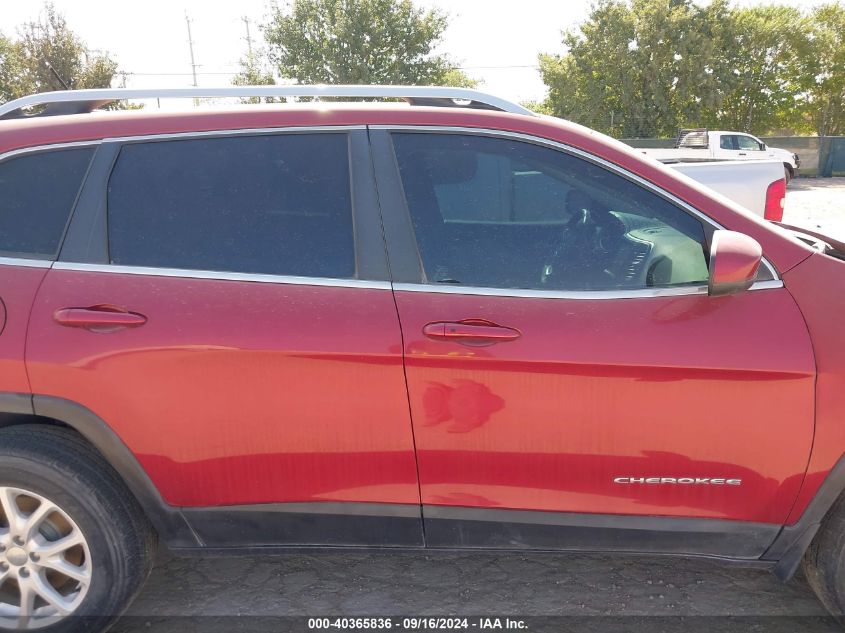 2015 JEEP CHEROKEE LATITUDE