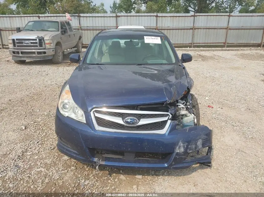 2011 SUBARU LEGACY 2.5I PREMIUM