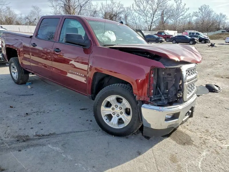 2014 CHEVROLET SILVERADO K1500 LT  