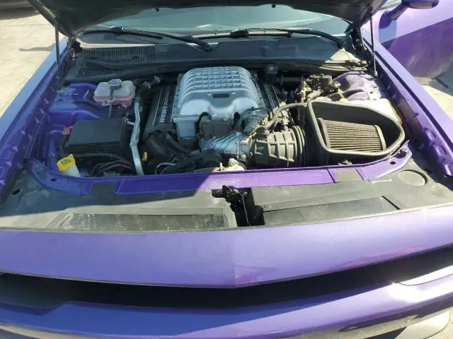 2019 DODGE CHALLENGER SRT HELLCAT REDEYE  