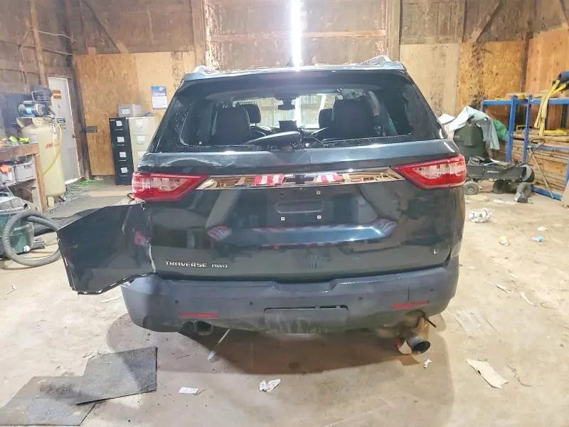 2019 CHEVROLET TRAVERSE LT  