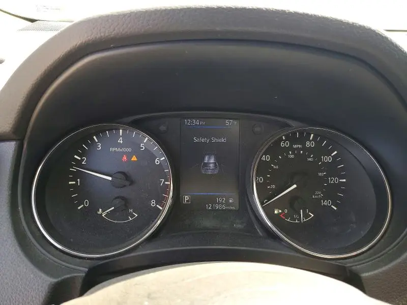 2018 NISSAN ROGUE SV  